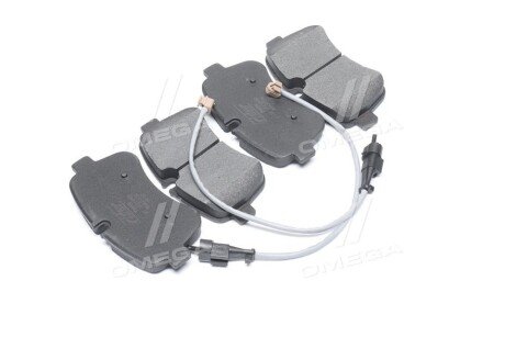 Колодка гальм. диск. Standard Medium (компл. на вісь) IVECO DAILY III 2.3 06- задн. rider ST29232PRO