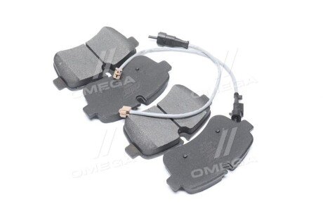 Колодка гальм. диск. Standard Medium (компл. на вісь) IVECO DAILY III 2.3 06- задн. rider ST29232PRO