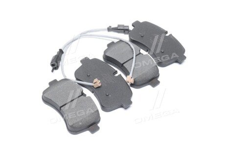 Колодка гальм. диск. Standard Medium (компл. на вісь) IVECO DAILY III 2.3 06- задн. rider ST29232PRO