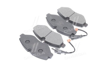 Колодка гальм. диск. Standard Medium (компл. на вісь) IVECO DAILY III 2.3 3.0 06- передн. rider ST29229PRO