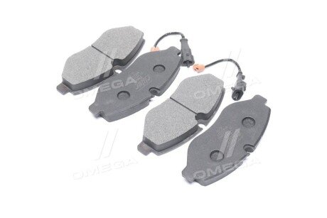 Колодка гальм. диск. Standard Medium (компл. на вісь) IVECO DAILY III 2.3 3.0 06- передн. rider ST29229PRO