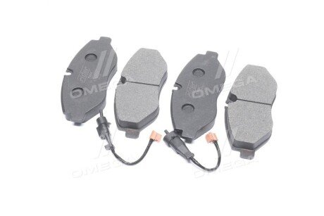 Колодка гальм. диск. Standard Medium (компл. на вісь) IVECO DAILY III 2.3 3.0 06- передн. rider ST29229PRO на Iveco Daily 3