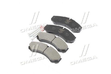 Колодка гальм. диск. Standard Medium (компл. на вісь) IVECO DAILY передн./задн. rider ST29121PRO