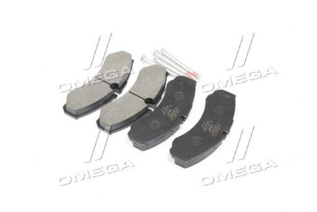 Колодка гальм. диск. Standard Medium (компл. на вісь) IVECO DAILY передн./задн. rider ST29121PRO