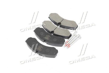 Колодка гальм. диск. Standard Medium (компл. на вісь) IVECO DAILY передн./задн. rider ST29121PRO