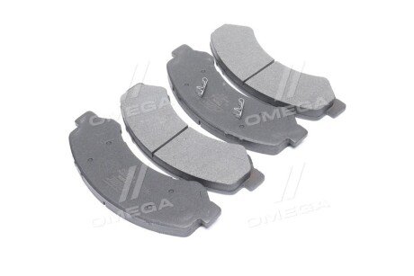 Колодка гальм. диск. TWIN (компл. на вісь) передн. ISUZU, Богдан Є-3, АTAMAN Е-4,Е-5 4НК rider ST29258PRO