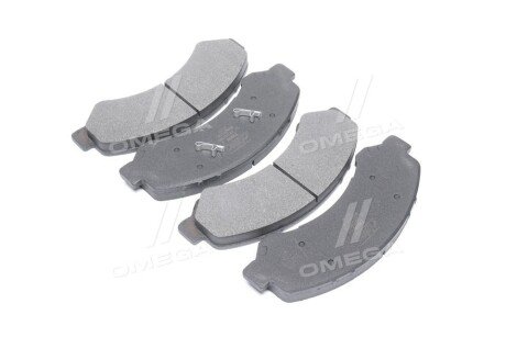 Колодка гальм. диск. TWIN (компл. на вісь) передн. ISUZU, Богдан Є-3, АTAMAN Е-4,Е-5 4НК rider ST29258PRO