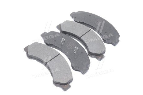 Колодка гальм. диск. TWIN (компл. на вісь) передн. ISUZU, Богдан Є-3, АTAMAN Е-4,Е-5 4НК rider ST29258PRO