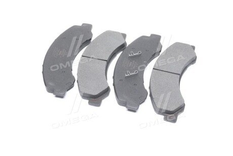 Колодка гальм. диск. TWIN (компл. на вісь) передн. ISUZU, Богдан Є-3, АTAMAN Е-4,Е-5 4НК rider ST29258PRO