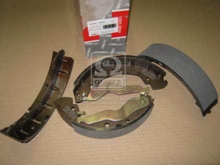 Колодки ручного (стоячого) тормоза rider RD2638GS8530