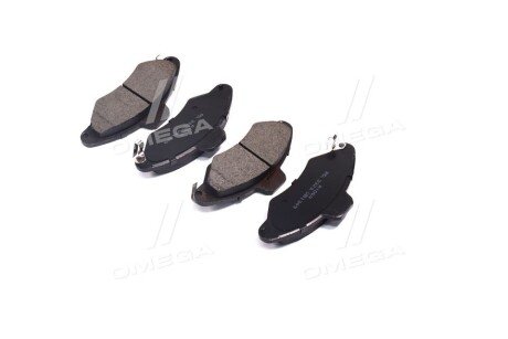 Колодка торм. диск. FORD ESCORT/ORION 90-99 передн. rider RD3323DB1349