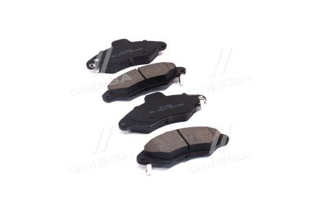 Колодка торм. диск. FORD ESCORT/ORION 90-99 передн. rider RD3323DB1349 на Форд Эскорт