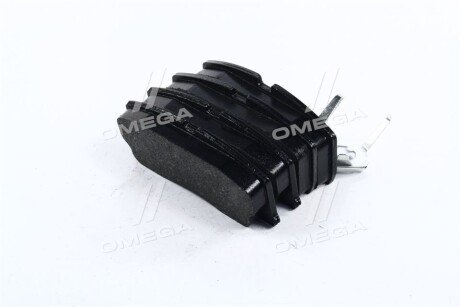 Колодка торм. диск. GEELY CK 04- передн. (под ABS) rider RD3323DB7020