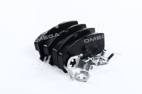 Колодка торм. диск. GEELY CK 04- передн. (под ABS) rider RD3323DB7020