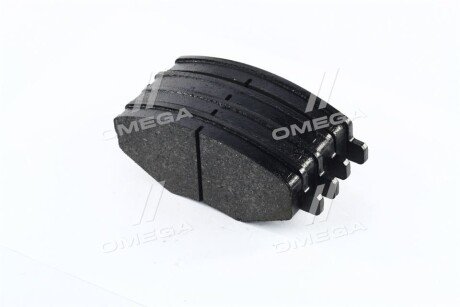 Колодка торм. диск. STANDARD CHERY AMULET/A11/A15 03- передн. (+ABS) rider RDA116GN3501080