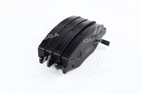 Колодка торм. диск. STANDARD CHERY AMULET/A11/A15 03- передн. (+ABS) rider RDA116GN3501080