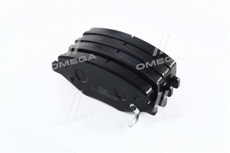 Колодка торм. диск. STANDARD CHERY AMULET/A11/A15 03- передн. (+ABS) rider RD.A116GN3501080