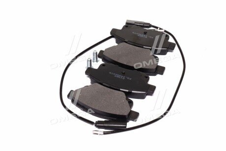 Колодка торм. диск. STANDARD FORD TRANSIT 06- задн. rider RD24486STD