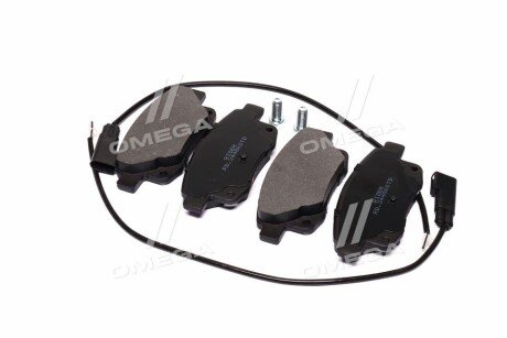 Колодка торм. диск. STANDARD FORD TRANSIT 06- задн. rider RD24486STD