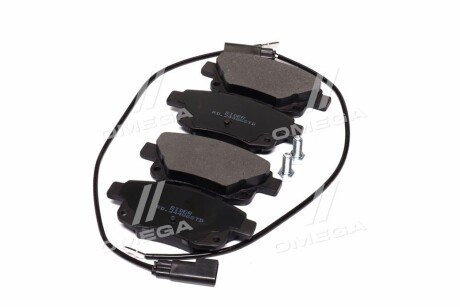 Колодка торм. диск. STANDARD FORD TRANSIT 06- задн. rider RD24486STD