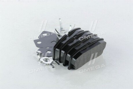 Колодка торм. диск. STANDARD GEELY CK 04- передн. (под ABS) rider RD21338STD