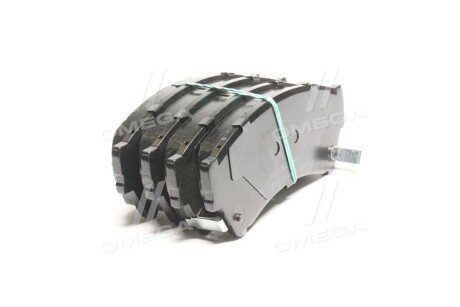 Колодка торм. диск. STANDARD MAZDA 6 07- передн. rider RD24582STD