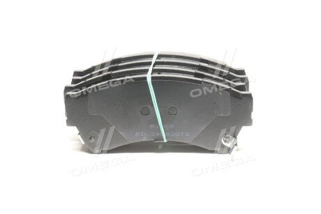 Колодка торм. диск. STANDARD MAZDA 6 07- передн. rider RD24582STD на Мазда 6 gh