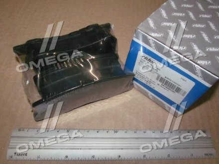 Колодка торм. диск. STANDARD MITSUBISHI OUTLANDER/PAJERO/GRANDIS задн. rider RD23582STD