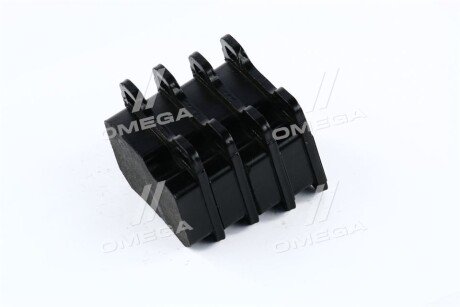 Колодка торм. диск. STANDARD OPEL ASTRA F, VECTRA A задн. rider RD21140STD