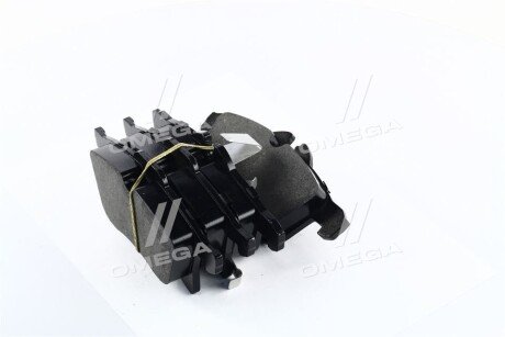 Колодка торм. диск. STANDARD OPEL ASTRA H передн. rider RD23832STD