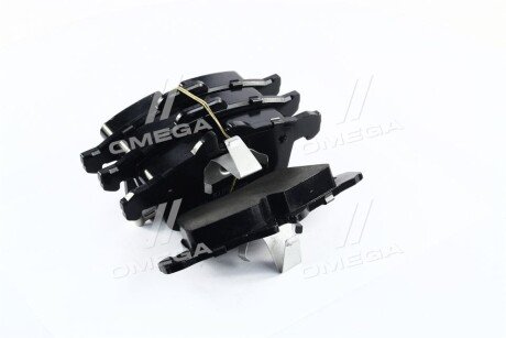 Колодка торм. диск. STANDARD OPEL ASTRA H передн. rider RD23832STD