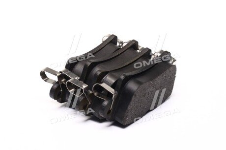 Колодка торм. диск. STANDARD RENAULT MASTER, OPEL MOVANO 98- задн. rider RD23669STD