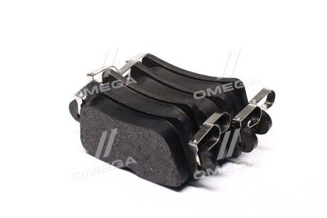 Колодка торм. диск. STANDARD RENAULT MASTER, OPEL MOVANO 98- задн. rider RD23669STD