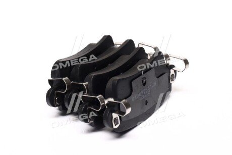 Колодка торм. диск. STANDARD RENAULT MASTER, OPEL MOVANO 98- задн. rider RD23669STD