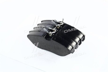 Колодка торм. диск. STANDARD RENAULT TRAFIC, OPEL VIVARO 01- передн. rider RD23099STD