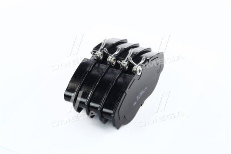 Колодка торм. диск. STANDARD RENAULT TRAFIC, OPEL VIVARO 01- передн. rider RD23099STD