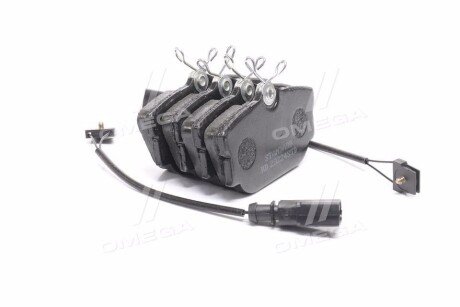 Колодка торм. диск. STANDARD VW TRANSPORTER (T4) 90-03 задн. с датчиком rider RD23224STD