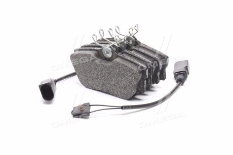 Колодка торм. диск. STANDARD VW TRANSPORTER (T4) 90-03 задн. с датчиком rider RD23224STD