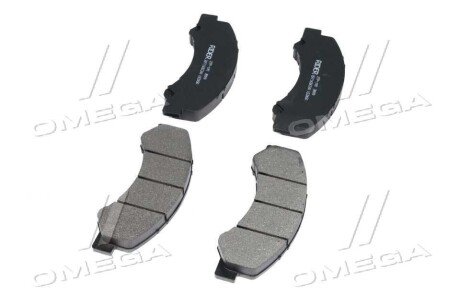 Колодка торм. диск. TWIN передн. ISUZU, Богдан Е3, АTAMAN Е4, Е5 4НК з фурнітурою 4 шт rider RD8971686340