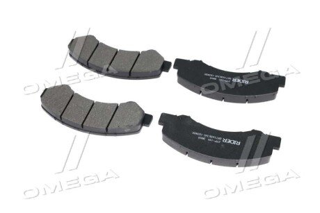 Колодка торм. диск. TWIN передн. ISUZU, Богдан Е3, АTAMAN Е4, Е5 4НК з фурнітурою 4 шт rider RD8971686340