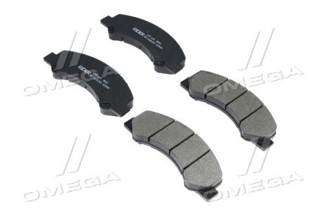 Колодка торм. диск. TWIN передн. ISUZU, Богдан Е3, АTAMAN Е4, Е5 4НК з фурнітурою 4 шт rider RD8971686340