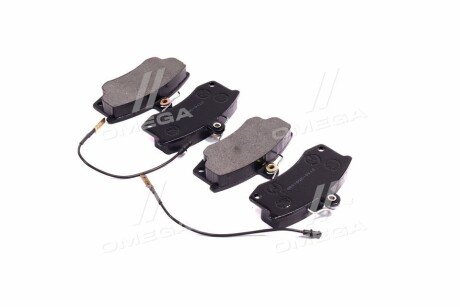 Колодки ручного (стоячого) гальма rider 21103501080