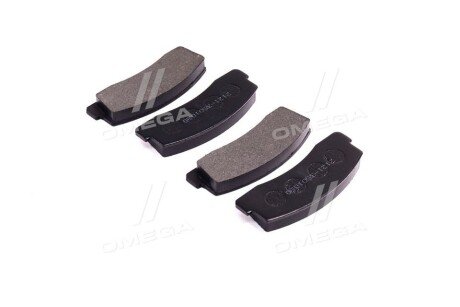 Колодки ручного (стоячого) тормоза rider 21213501090