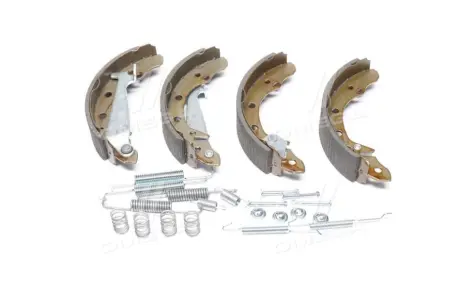 Колодки ручного (стоячого) тормоза rider RD2638GS8092 Ауди 90