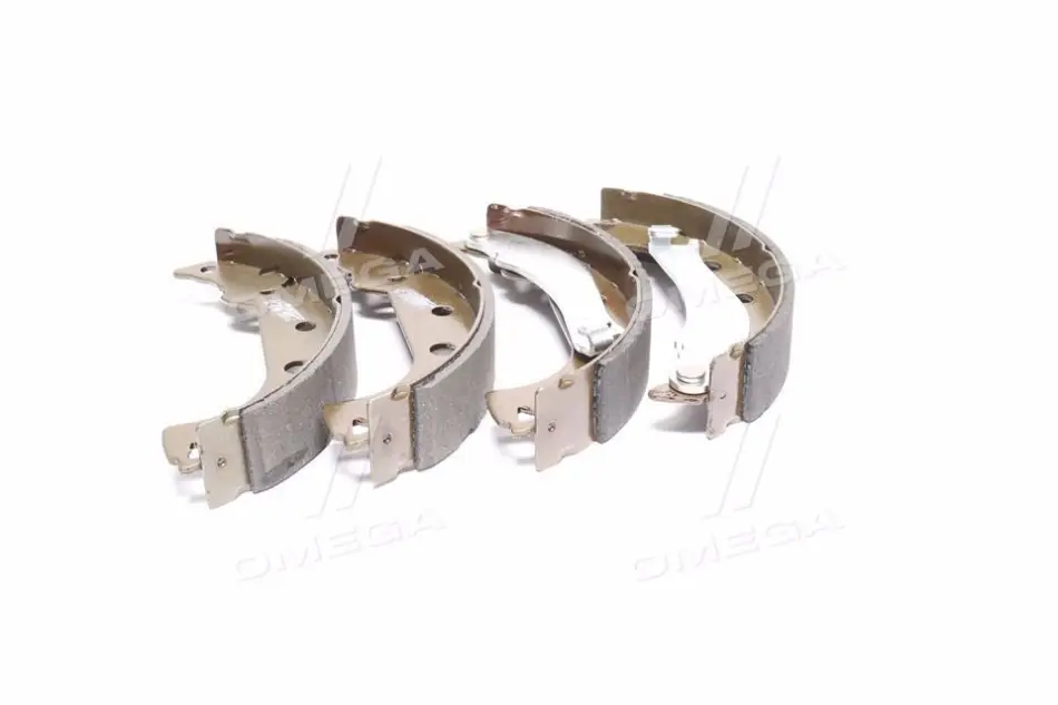 Колодки ручного (стоячого) тормоза rider RD2638GS8442