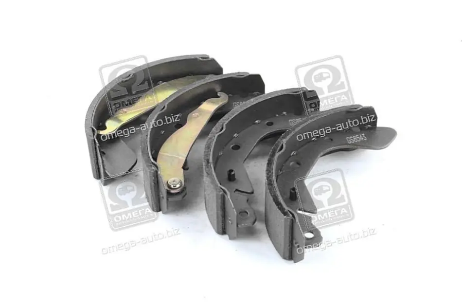 Колодки ручного (стоячого) гальма Rider RD2638GS8543 (фото 1)