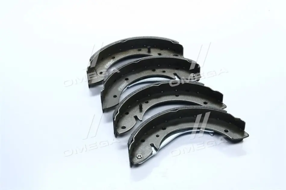 Колодки ручного (стоячого) тормоза rider RD2638GS8635