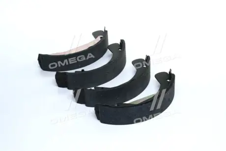 Колодки ручного (стоячого) гальма rider RD2638GS8637 Опель Астра ф