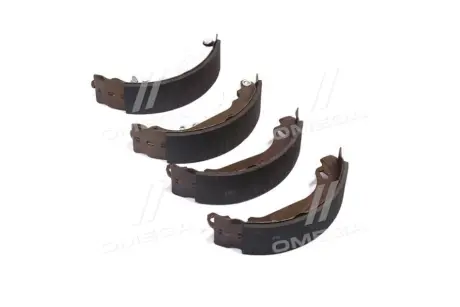 Колодки ручного (стоячого) тормоза rider RD2638GS8669 Рено Логан 1