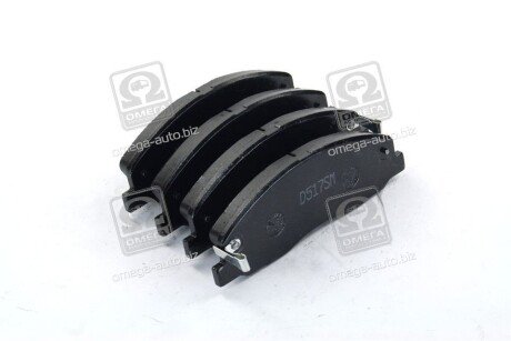 Колодки ручного (стоячого) гальма rider RD517SM